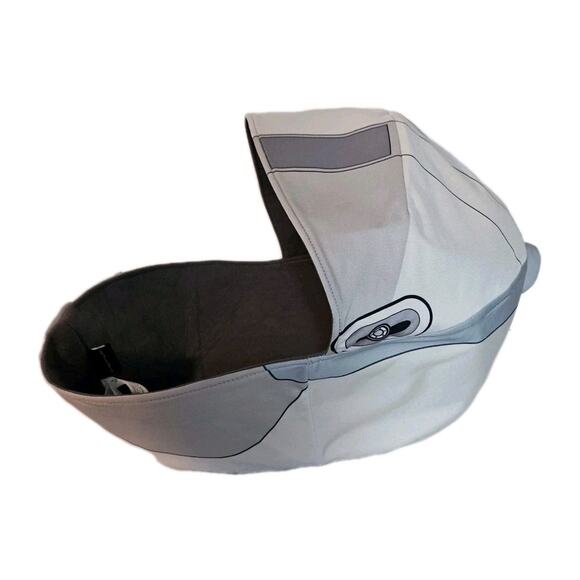 Build A Bear Star Wars The Child Pram Plush Bed Cradle Mandalorian BABW - Picture 2 of 6